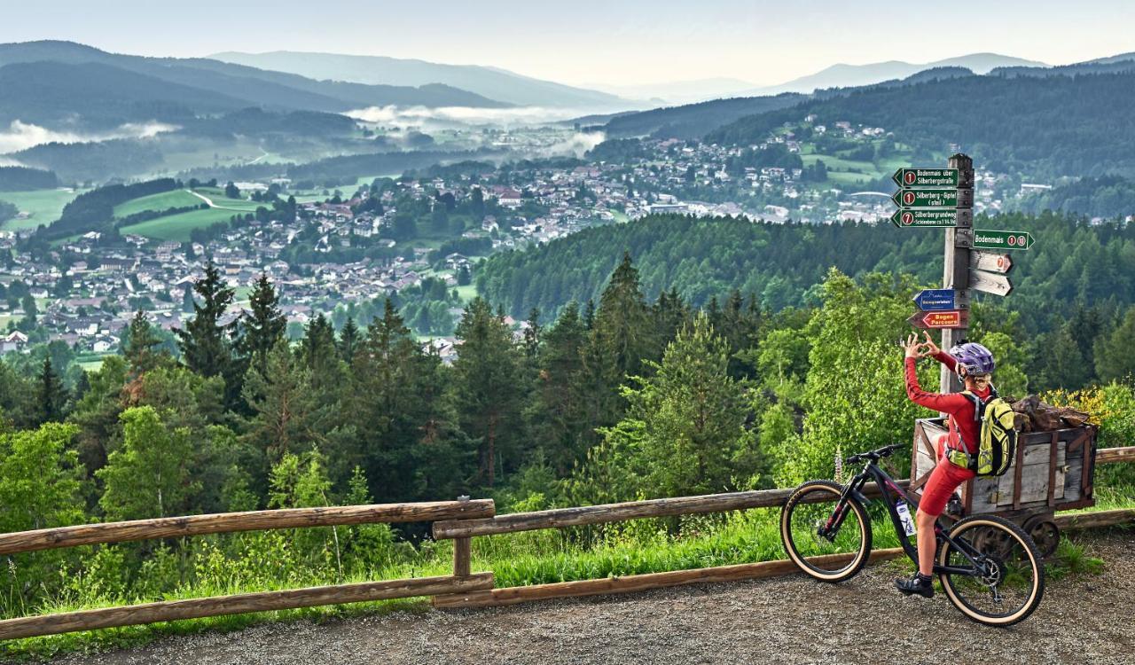 Das Kronberg Hotel - Adults Only - Inkl Soft- Und Heissgetraenkeflat Bodenmais Dış mekan fotoğraf